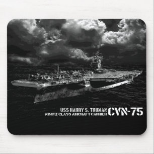CVN-75ハリー・S・トルーマンマウスパッド マウスパッド
