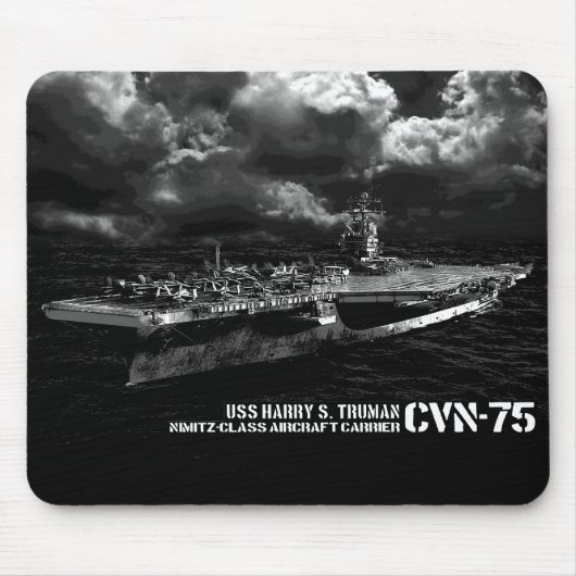 CVN-75ハリー・S・トルーマンマウスパッド マウスパッド (正面)
