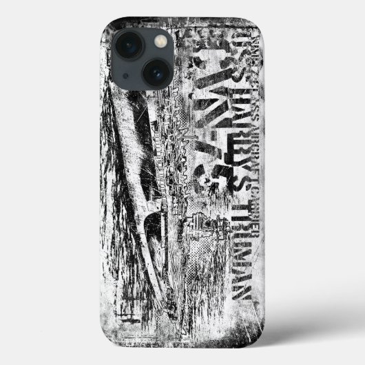 CVN-75ハリー・S・トルーマンiPad Mini ケース Case-Mate iPhoneケース (裏面)