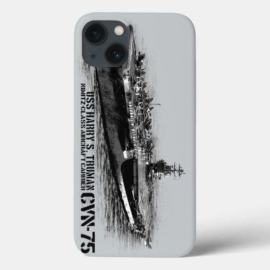 CVN-75ハリー・S・トルーマンiPad Mini ケース Case-Mate iPhoneケース (裏面)