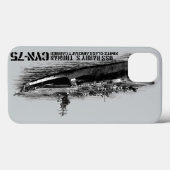 CVN-75ハリー・S・トルーマンiPad Mini ケース Case-Mate iPhoneケース (裏面 (横))