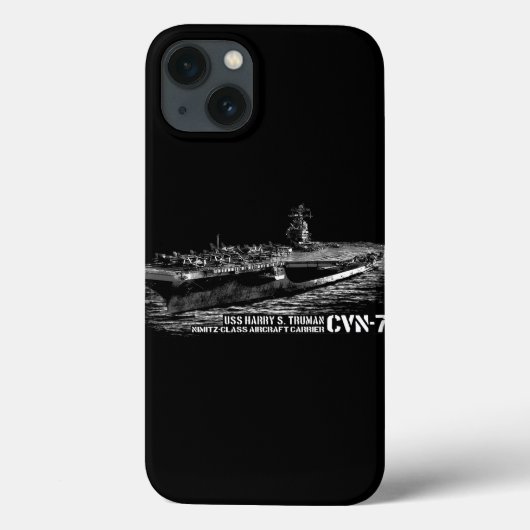 CVN-75ハリー・S・トルーマンiPad Mini ケース Case-Mate iPhoneケース (裏面)