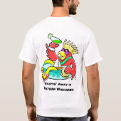 CVPHCクラブワイシャツ- 10月04日 Tシャツ (裏面)