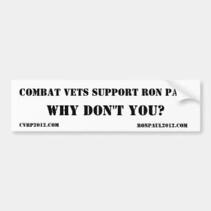 CVRP 2 バンパーステッカー