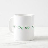 cvs - fq - dのマグ コーヒーマグカップ (正面左)