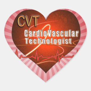 CVTのハートのロゴの心血管の科学技術者 ハートシール