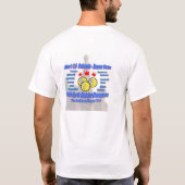 CVTAの青2005年 Tシャツ (裏面)