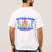 CVTAの青2005 v 2 Tシャツ (裏面)