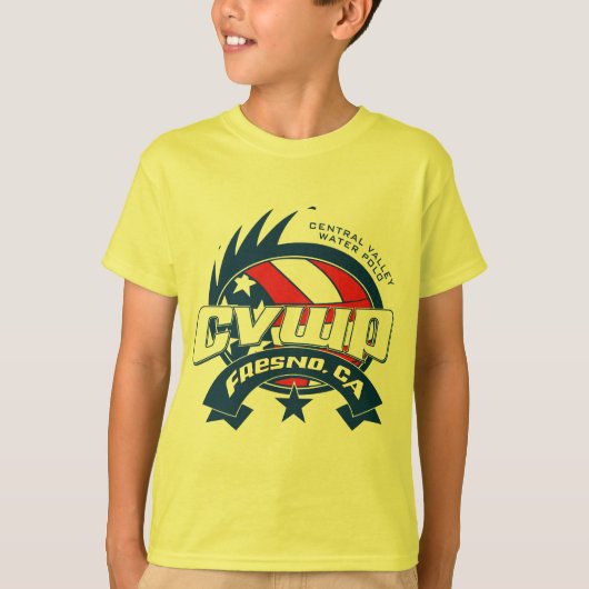 CVWPの子供のライト Tシャツ (正面)