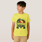 CVWPの子供のライト Tシャツ (正面フル)