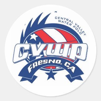 CVWPステッカー ラウンドシール