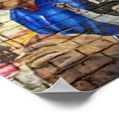 Cwすべてのアメリカンフットボールのシリーズノートブック ポスター (角)