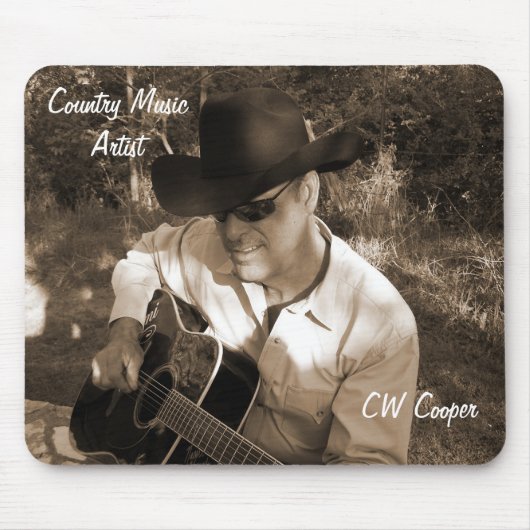 CWのたる製造人のマウスパッド マウスパッド (正面)