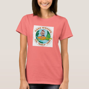 CWの"世界"旅行: 今回、それは個人的です! Tシャツ