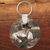 CWクーパーキーチェーン キーホルダー (正面)