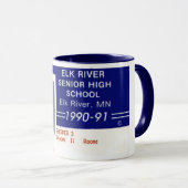 CW08Contest マグカップ (正面右)