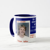 CW08Contest マグカップ (正面左)