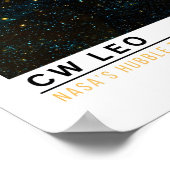 CW Leonis IRC +10216 宇宙教育 ポスター (角)