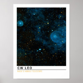 CW Leonis IRC +10216 宇宙教育 ポスター