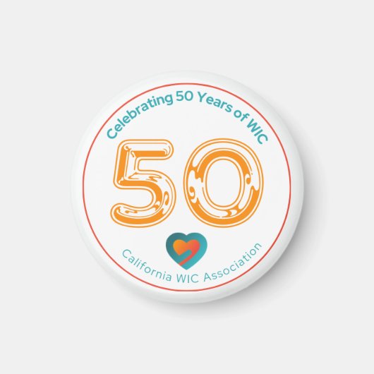 CWAロゴマグネット マグネット (正面)