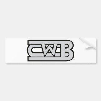 cwbの[1つの]ロゴ バンパーステッカー