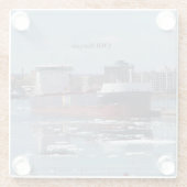 CWB Marquaisガラスコースター ガラスコースター (裏面)