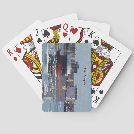 CWB Marquais遊のカード トランプ (裏面)