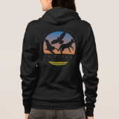 CWCロゴZipシャツ パーカ (裏面)