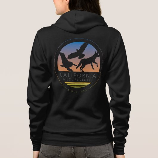 CWCロゴZipシャツ パーカ (裏面)