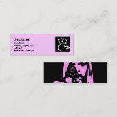 CwGのゲーマーカード スキニー名刺 (正面/裏面)