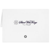 Cwmウォーターフォールカード (裏面横)