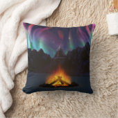 Cwmオーロラピロー クッション (ブランケット)