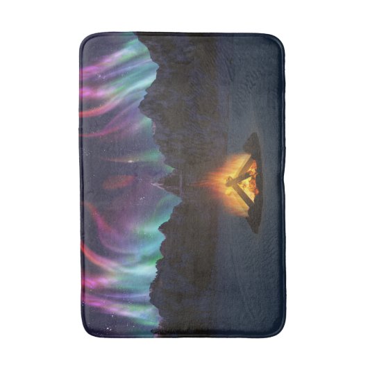 Cwmオーロラ バスマット (正面縦)