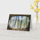 Cwmカードのウィンドウ カード (黄色い花)