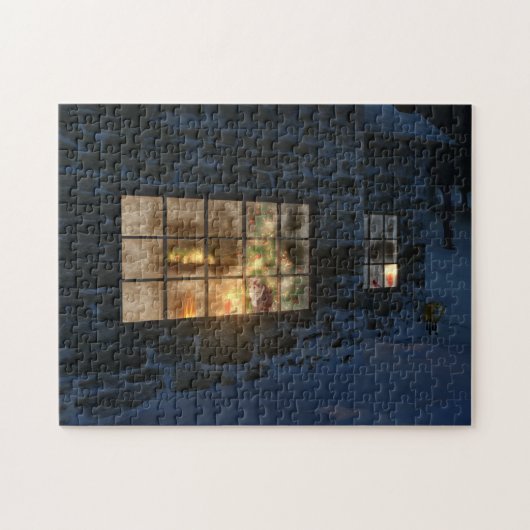 Cwmクリスマスパズル ジグソーパズル (横)