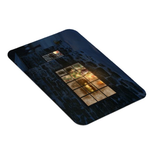 Cwmクリスマスフレキシブルマグネット マグネット (右側)