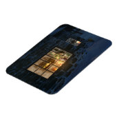 Cwmクリスマスフレキシブルマグネット マグネット (左側)