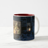 CWMクリスマスマグ ツートーンマグカップ (正面右)