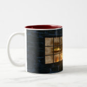 CWMクリスマスマグ ツートーンマグカップ (左)