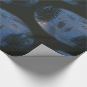 Cwmクリスマスラッピング紙へようこそ ラッピングペーパー (角)