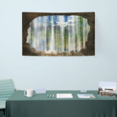 Cwmバナーのウィンドウ 横断幕 (トレードショー)