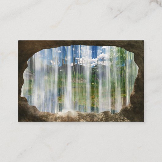 Cwmブックマークのウィンドウ 名刺 (正面)