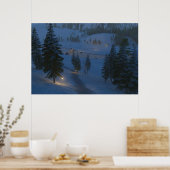 Cwmプリントへようこそ ポスター (キッチン)