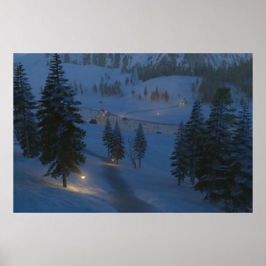 Cwmプリントへようこそ ポスター (正面)