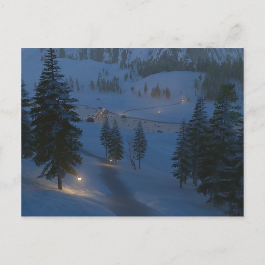 Cwmポストカードへようこそ ポストカード (正面)