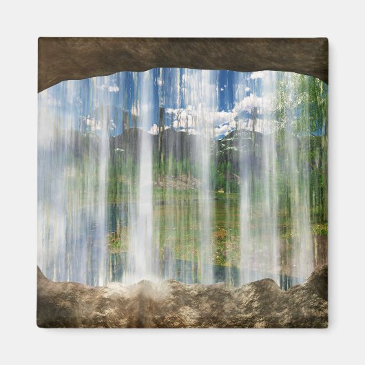 Cwmマグネット上のウィンドウ マグネット (正面)