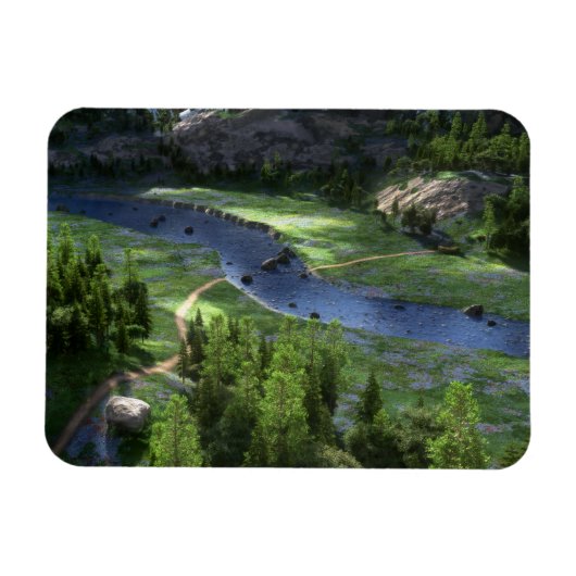 Cwm一体型可撓磁石 マグネット (横)