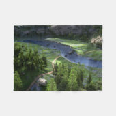 Cwm孤独フリースブランケット フリースブランケット (正面(横))