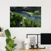 Cwm孤独プリント ポスター (ホームオフィス)