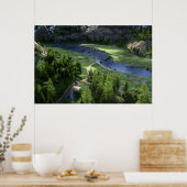 Cwm孤独プリント ポスター (キッチン)